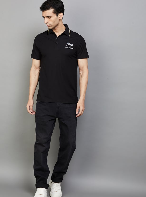 UNITED COLORS OF BENETTON Solid Polo T-shirt