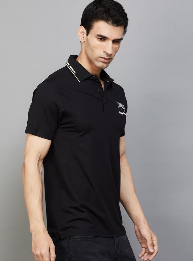 UNITED COLORS OF BENETTON Solid Polo T-shirt