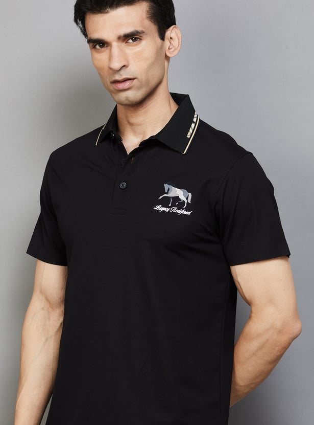 UNITED COLORS OF BENETTON Solid Polo T-shirt