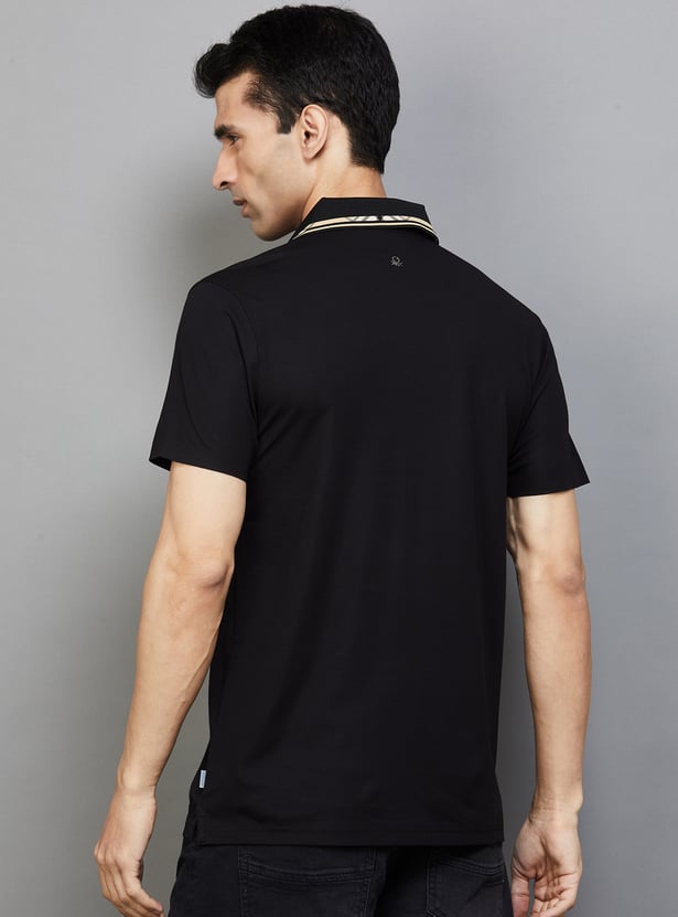 UNITED COLORS OF BENETTON Solid Polo T-shirt