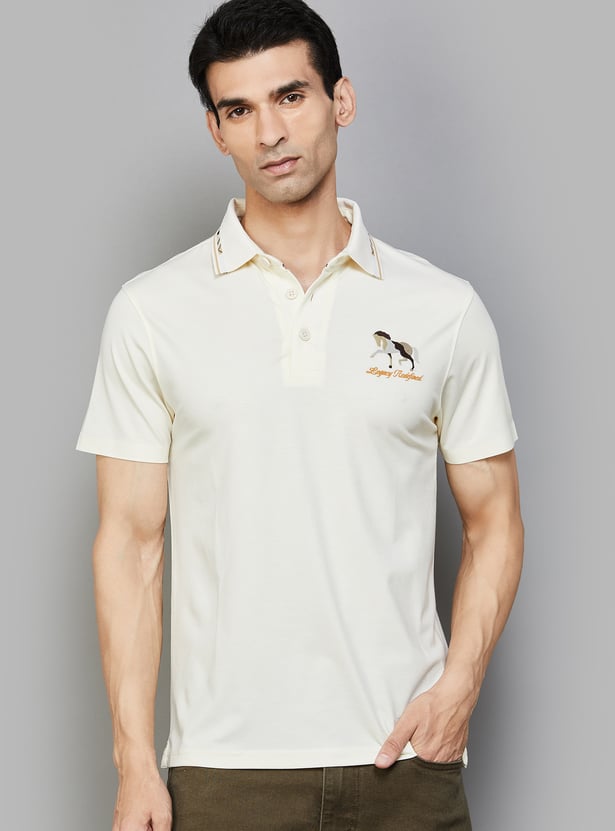 UNITED COLORS OF BENETTON Solid Polo T-shirt