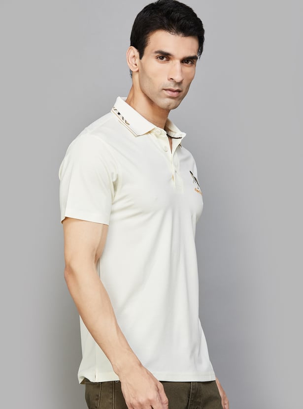UNITED COLORS OF BENETTON Solid Polo T-shirt