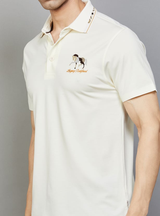 UNITED COLORS OF BENETTON Solid Polo T-shirt