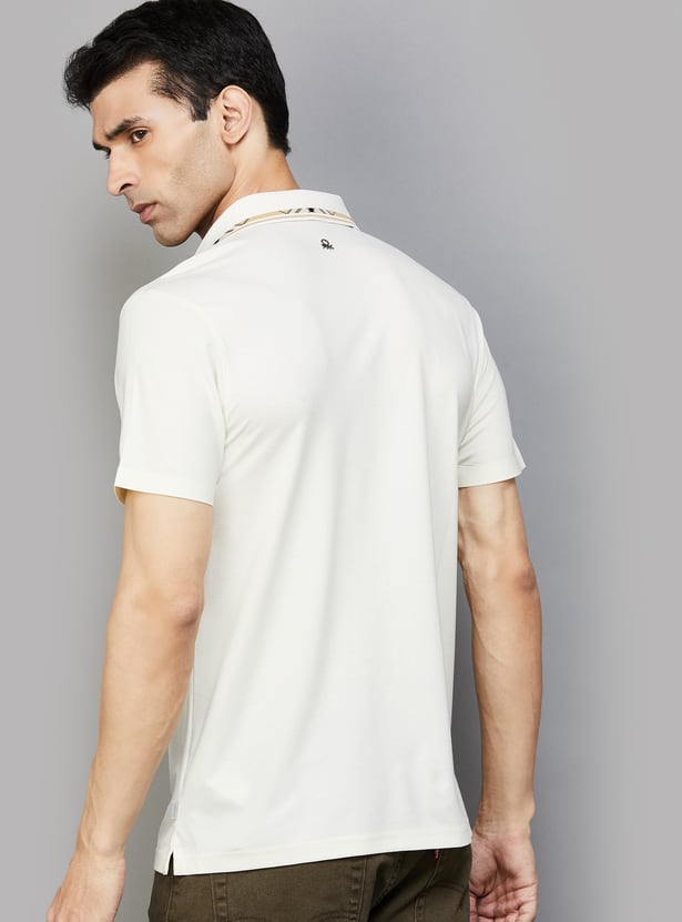 UNITED COLORS OF BENETTON Solid Polo T-shirt