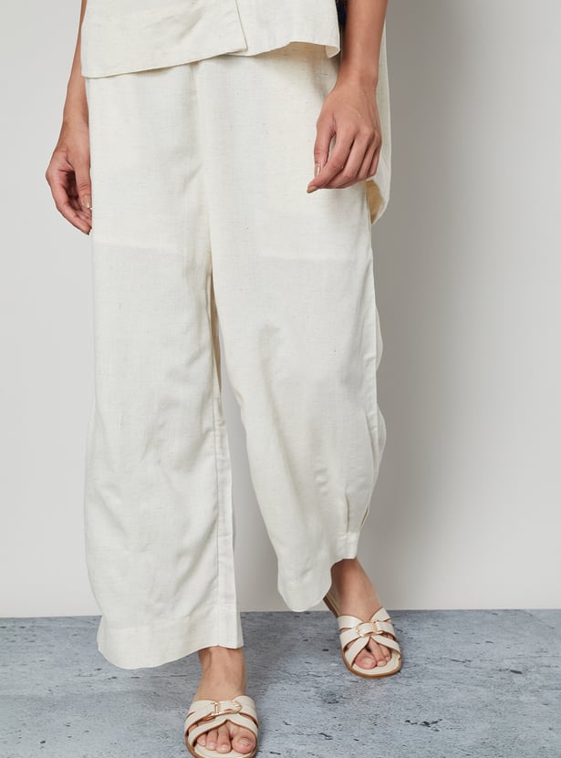 MELANGE Solid Palazzos