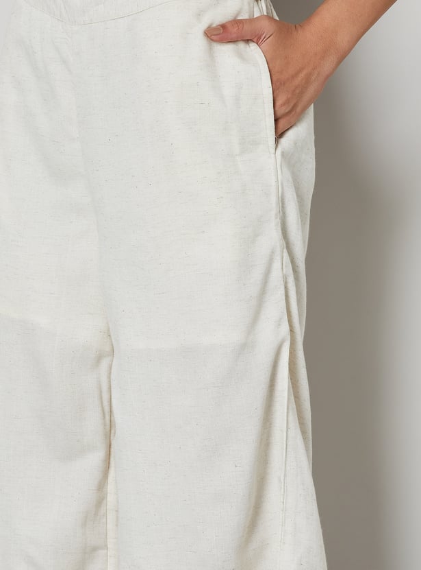 MELANGE Solid Palazzos