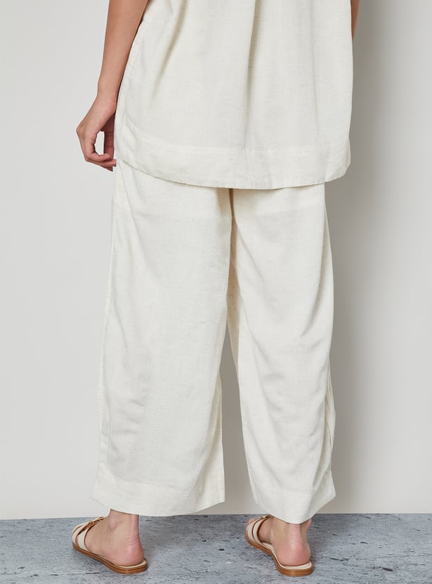 MELANGE Solid Palazzos