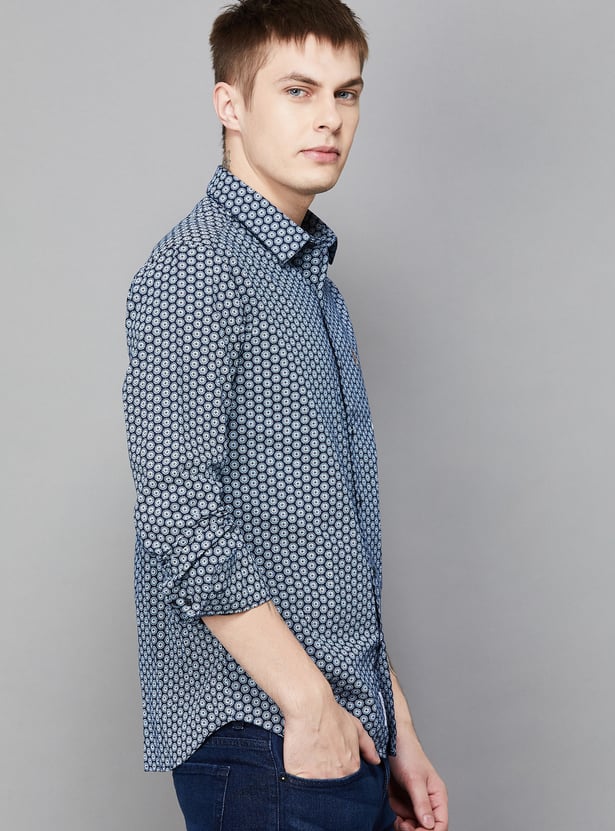 US POLO ASSN Printed Regular Fit Shirt