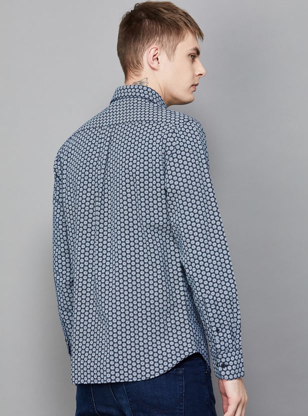 US POLO ASSN Printed Regular Fit Shirt