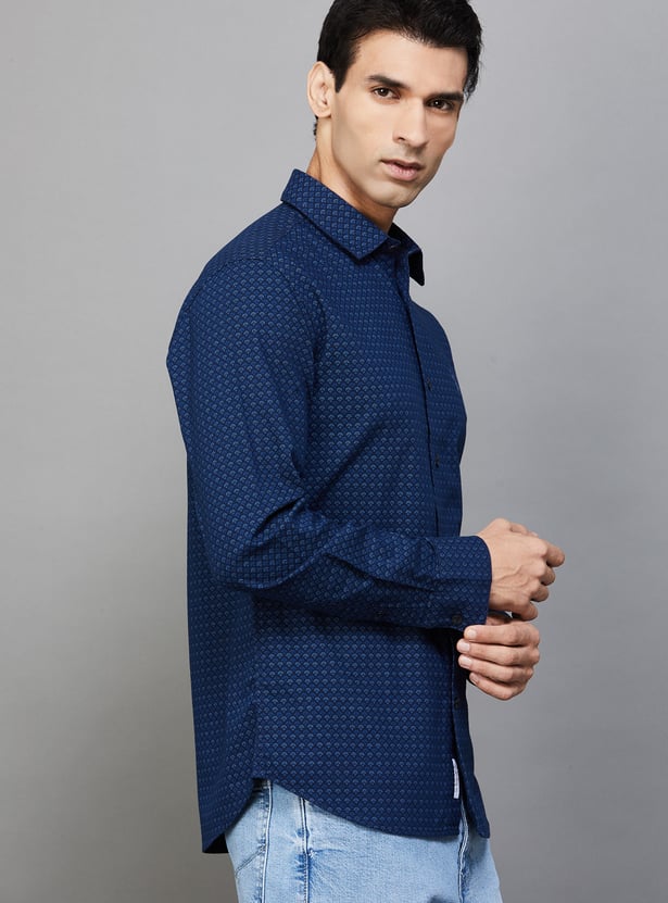 US POLO ASSN Printed Regular Fit Shirt