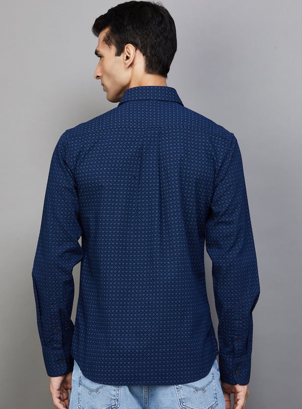 US POLO ASSN Printed Regular Fit Shirt