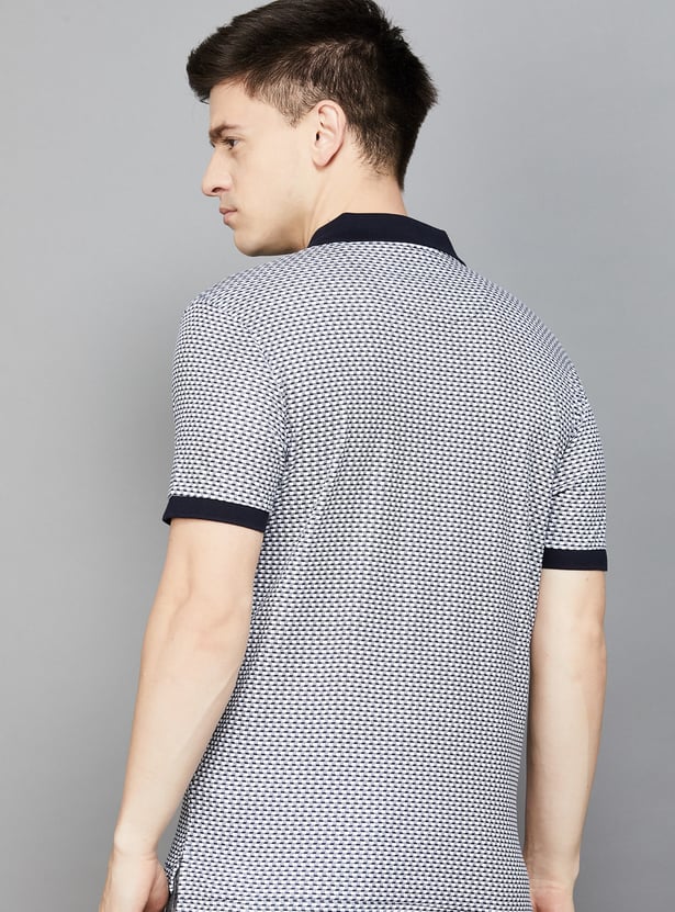 US POLO ASSN Printed Polo T-shirt