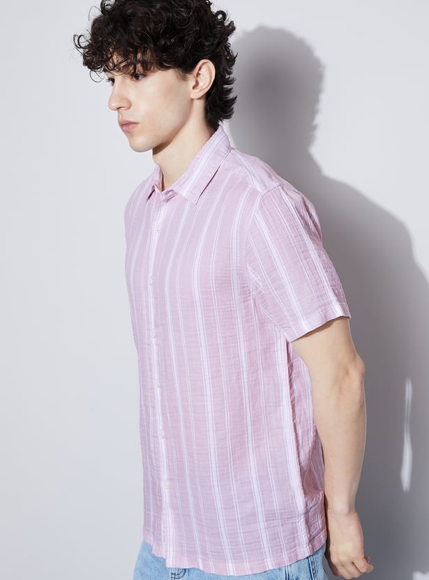 FORCA Striped Regular Fit Shirt