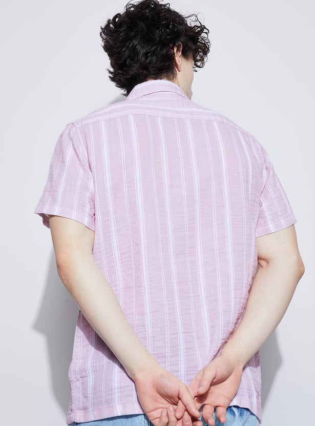 FORCA Striped Regular Fit Shirt