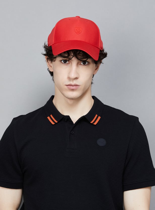 PUMA x Ferrari Logo Baseball Cap