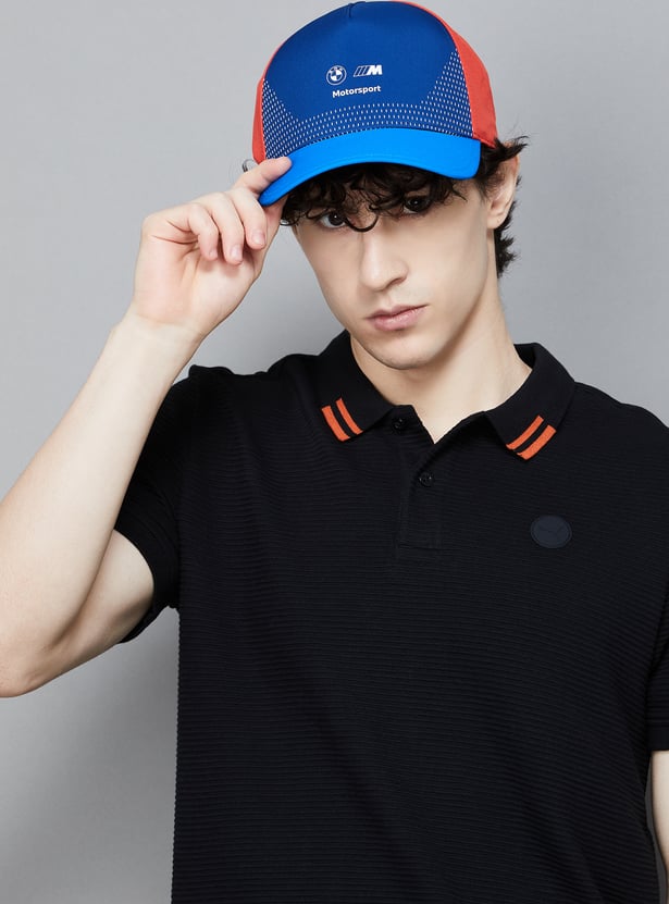 PUMA x BMW Motorsport Colourblock Baseball Cap