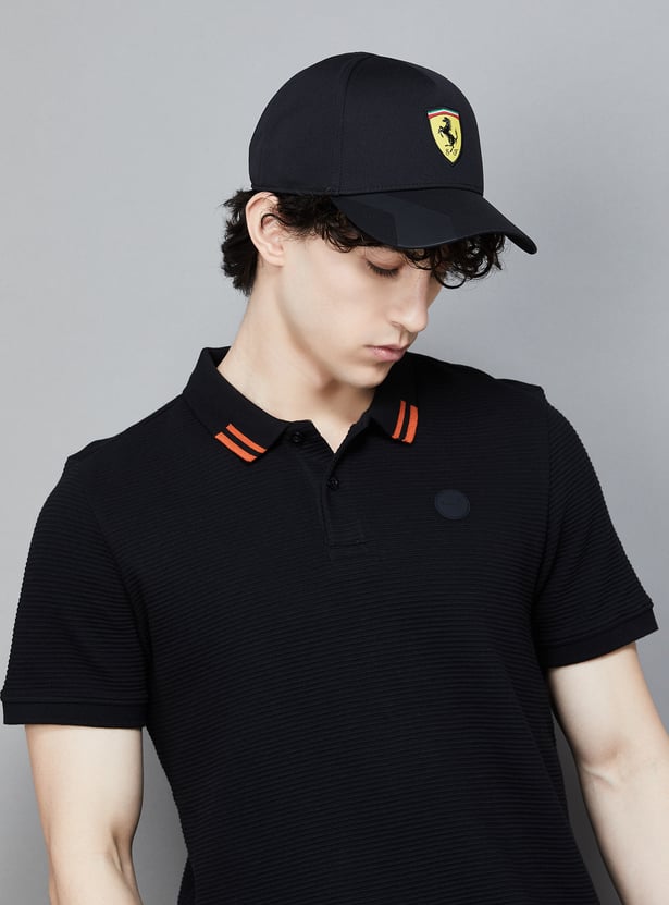 PUMA x Ferrari Logo Baseball Cap