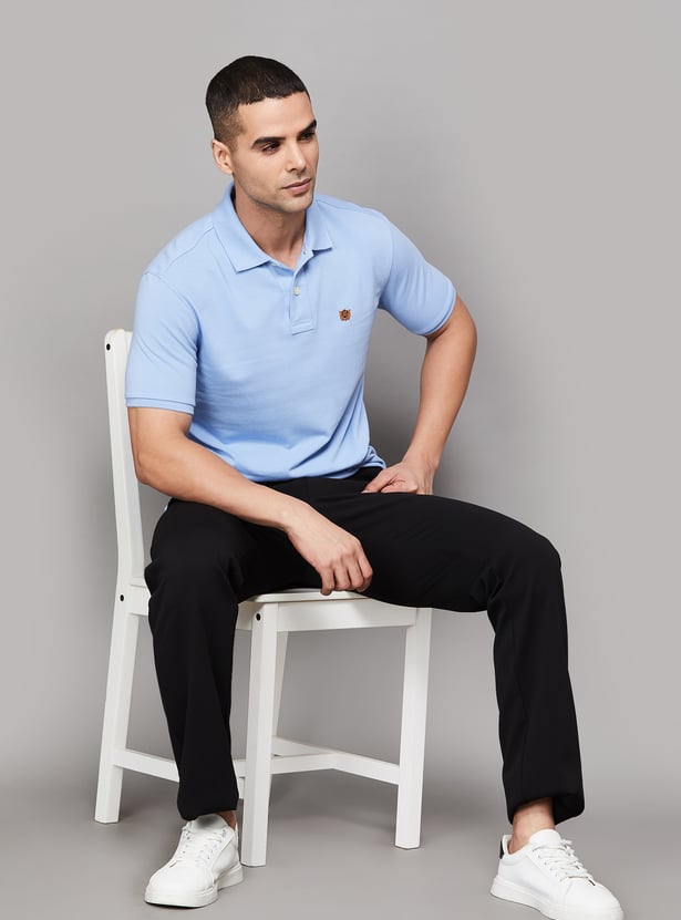 FAHRENHEIT Solid Polo T-shirt