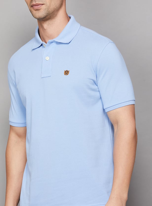 FAHRENHEIT Solid Polo T-shirt