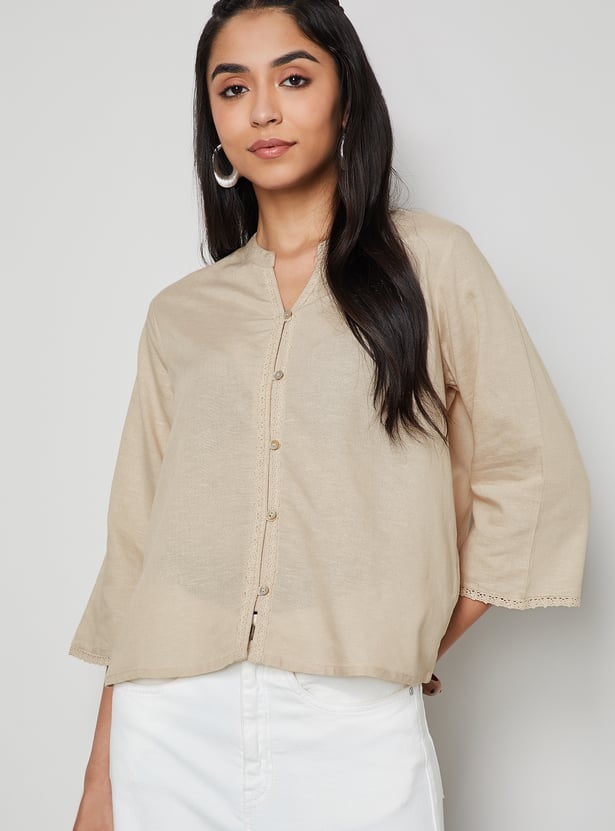 COLOUR ME Solid Top