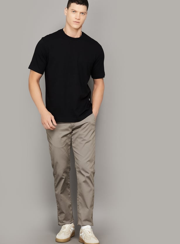 FAHRENHEIT Solid T-shirt