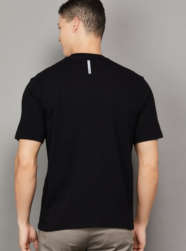 FAHRENHEIT Solid T-shirt