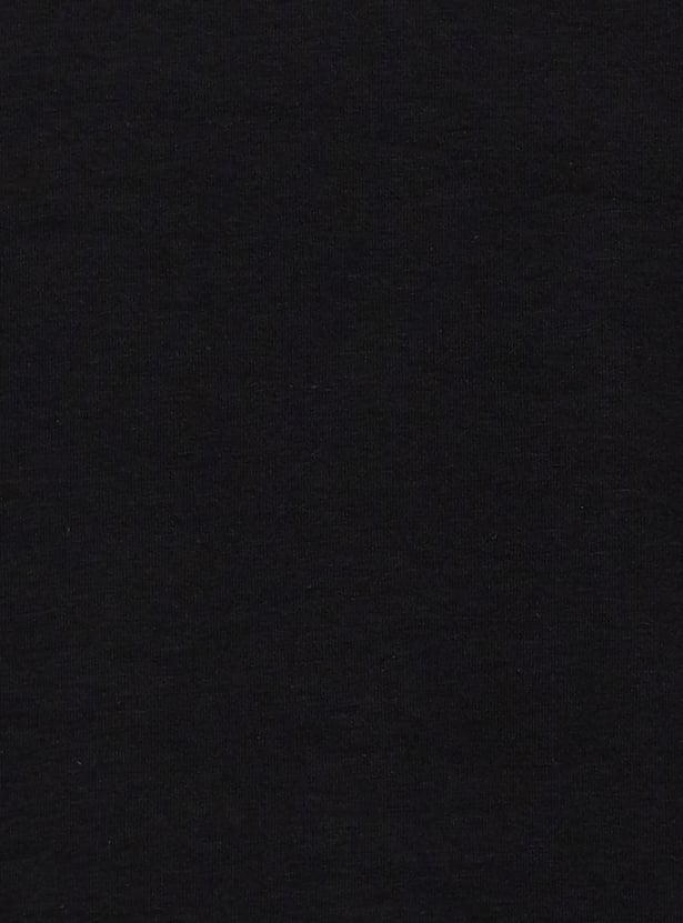 FAHRENHEIT Solid T-shirt
