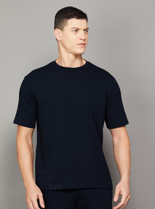 FAHRENHEIT Solid T-shirt