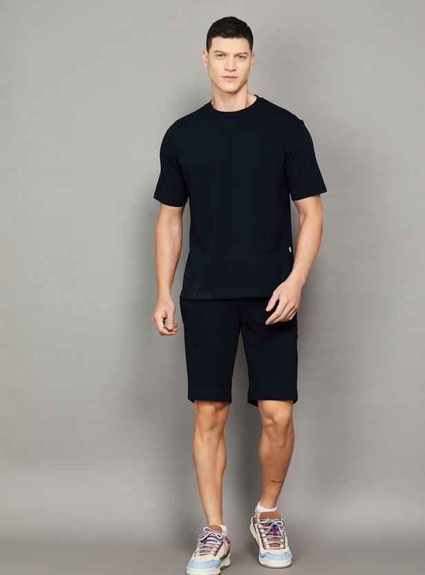 FAHRENHEIT Solid T-shirt