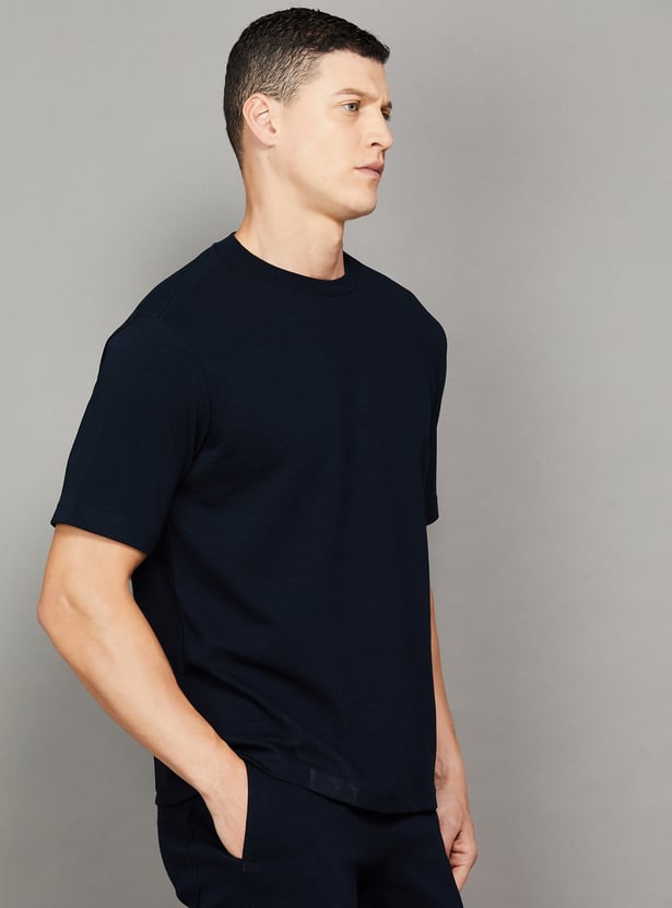 FAHRENHEIT Solid T-shirt
