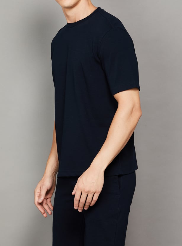 FAHRENHEIT Solid T-shirt