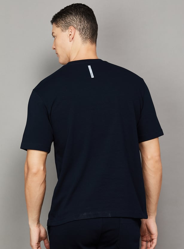 FAHRENHEIT Solid T-shirt