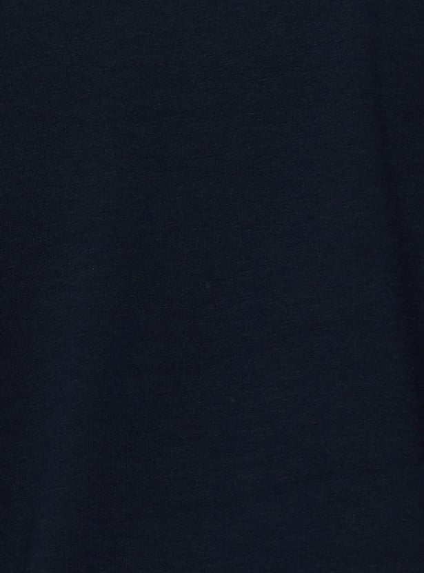 FAHRENHEIT Solid T-shirt