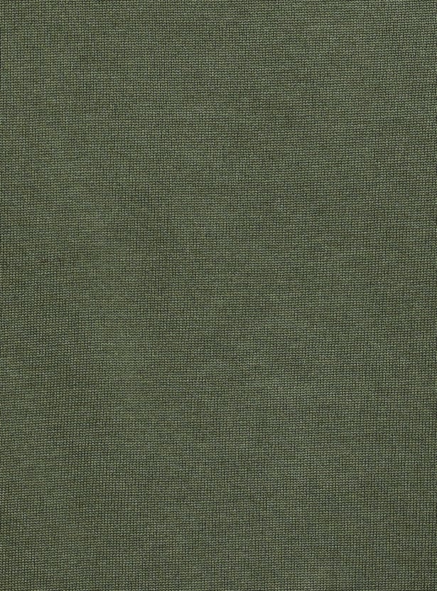 FAHRENHEIT Patterned Johnny Collar T-shirt