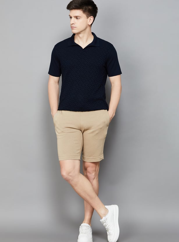 FAHRENHEIT Solid Regular Shorts