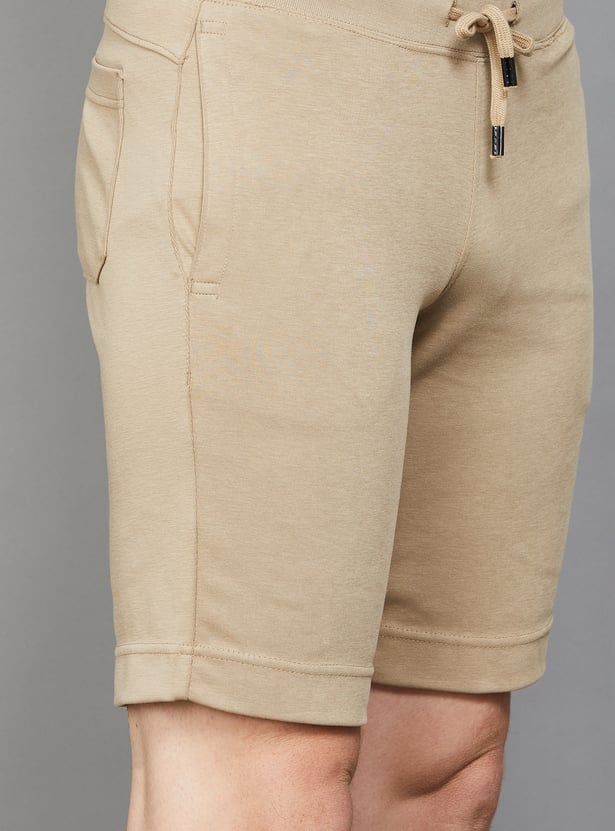 FAHRENHEIT Solid Regular Shorts