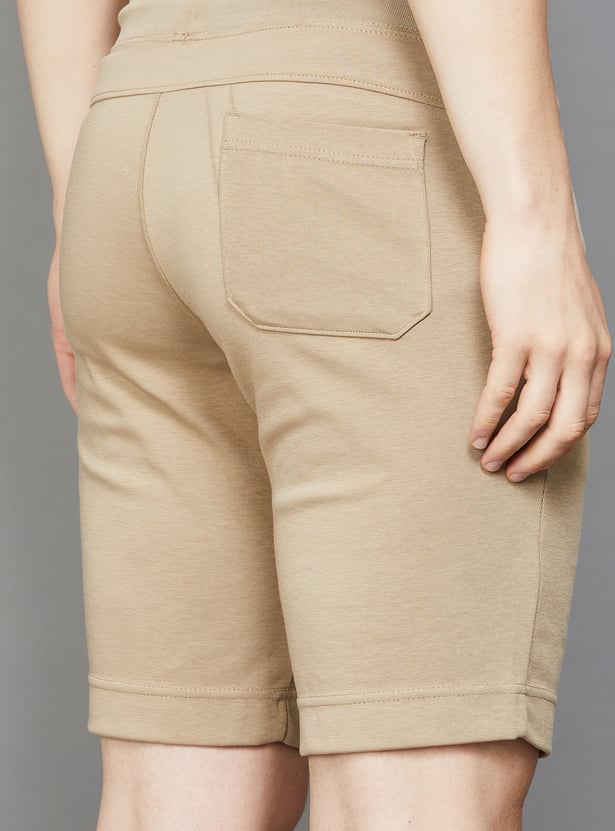FAHRENHEIT Solid Regular Shorts