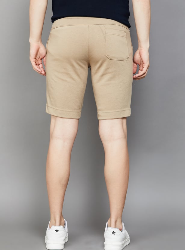FAHRENHEIT Solid Regular Shorts