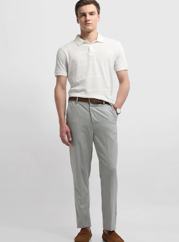 ARROW SPORT Textured Polo T-shirt