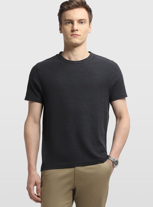 ARROW SPORT Textured Polo T-shirt