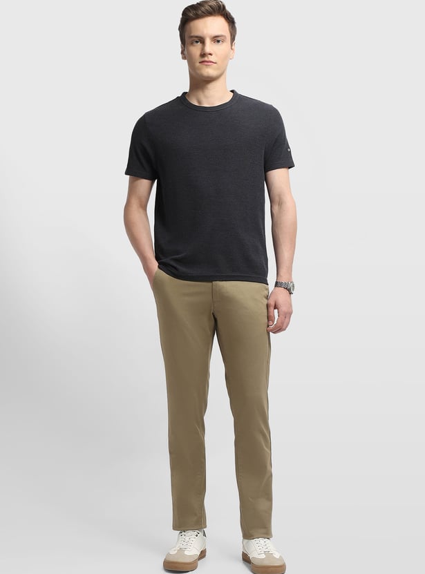 ARROW SPORT Textured Polo T-shirt