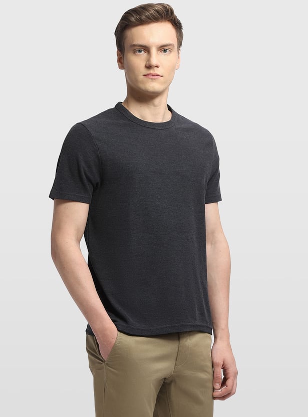 ARROW SPORT Textured Polo T-shirt