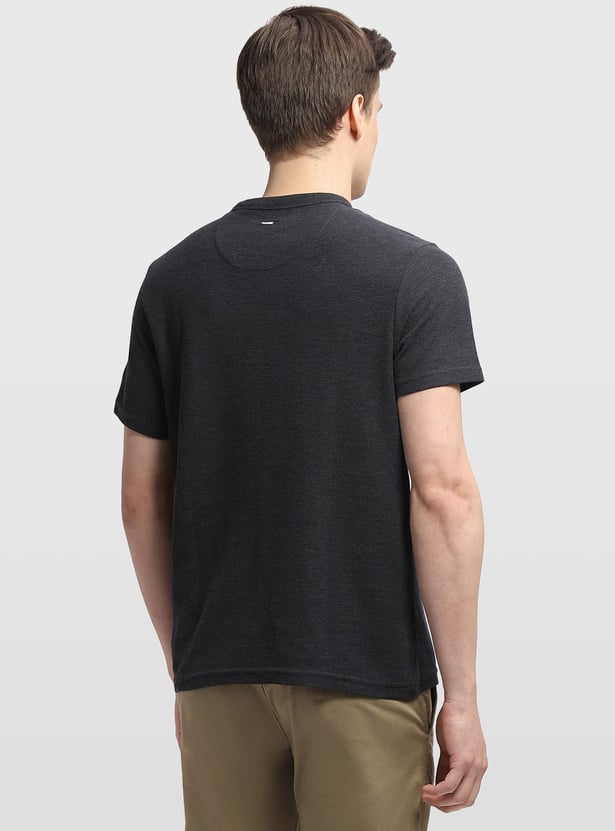 ARROW SPORT Textured Polo T-shirt