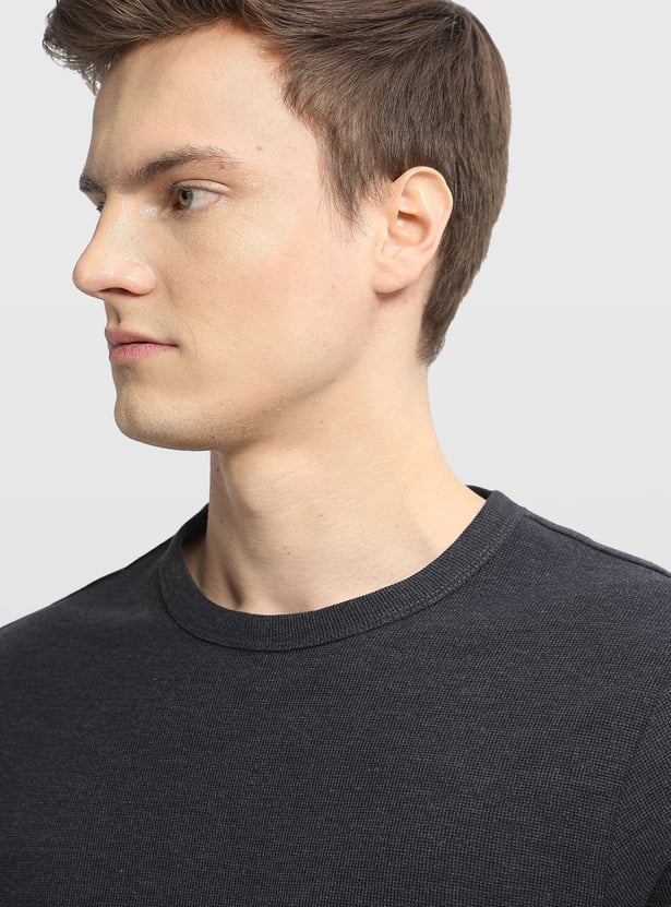 ARROW SPORT Textured Polo T-shirt