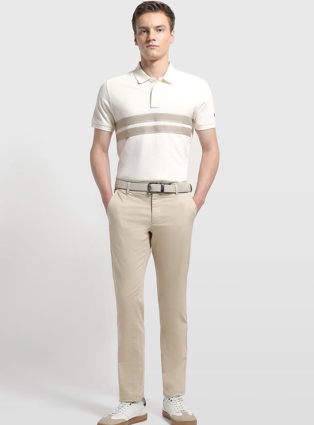 ARROW SPORT Striped Polo T-shirt