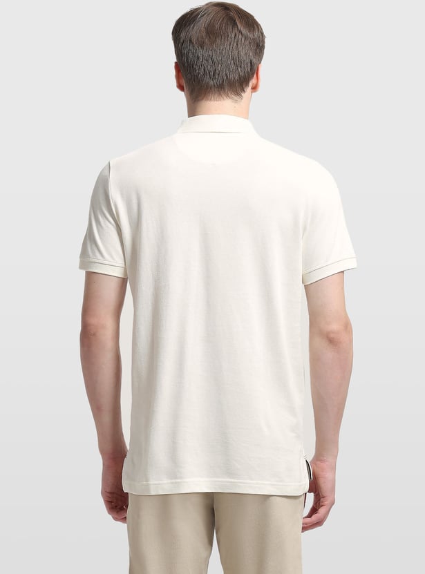 ARROW SPORT Striped Polo T-shirt