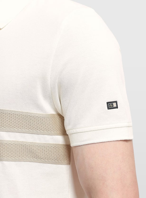 ARROW SPORT Striped Polo T-shirt