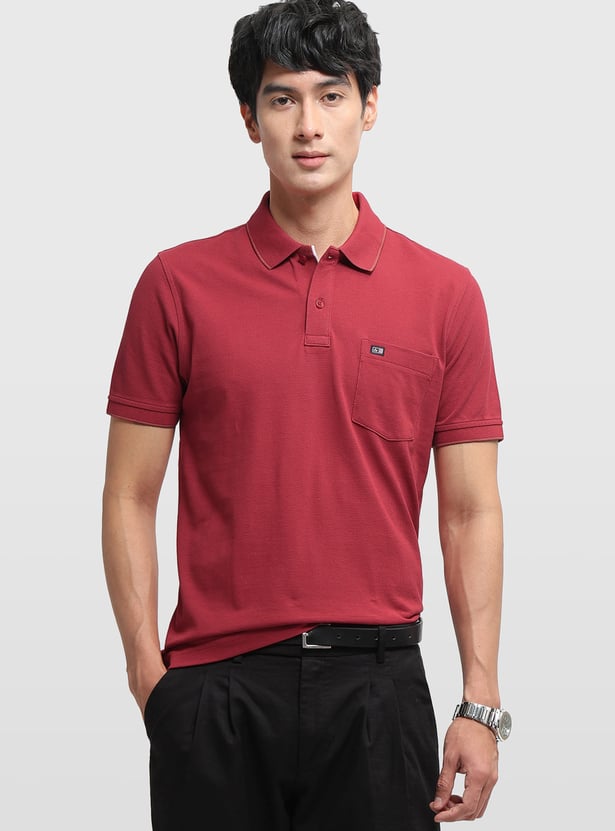 ARROW SPORT Solid Polo T-shirt