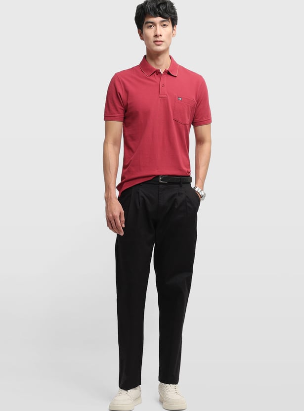 ARROW SPORT Solid Polo T-shirt
