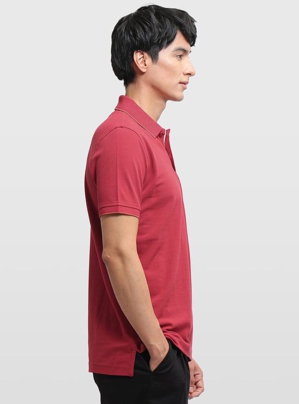 ARROW SPORT Solid Polo T-shirt